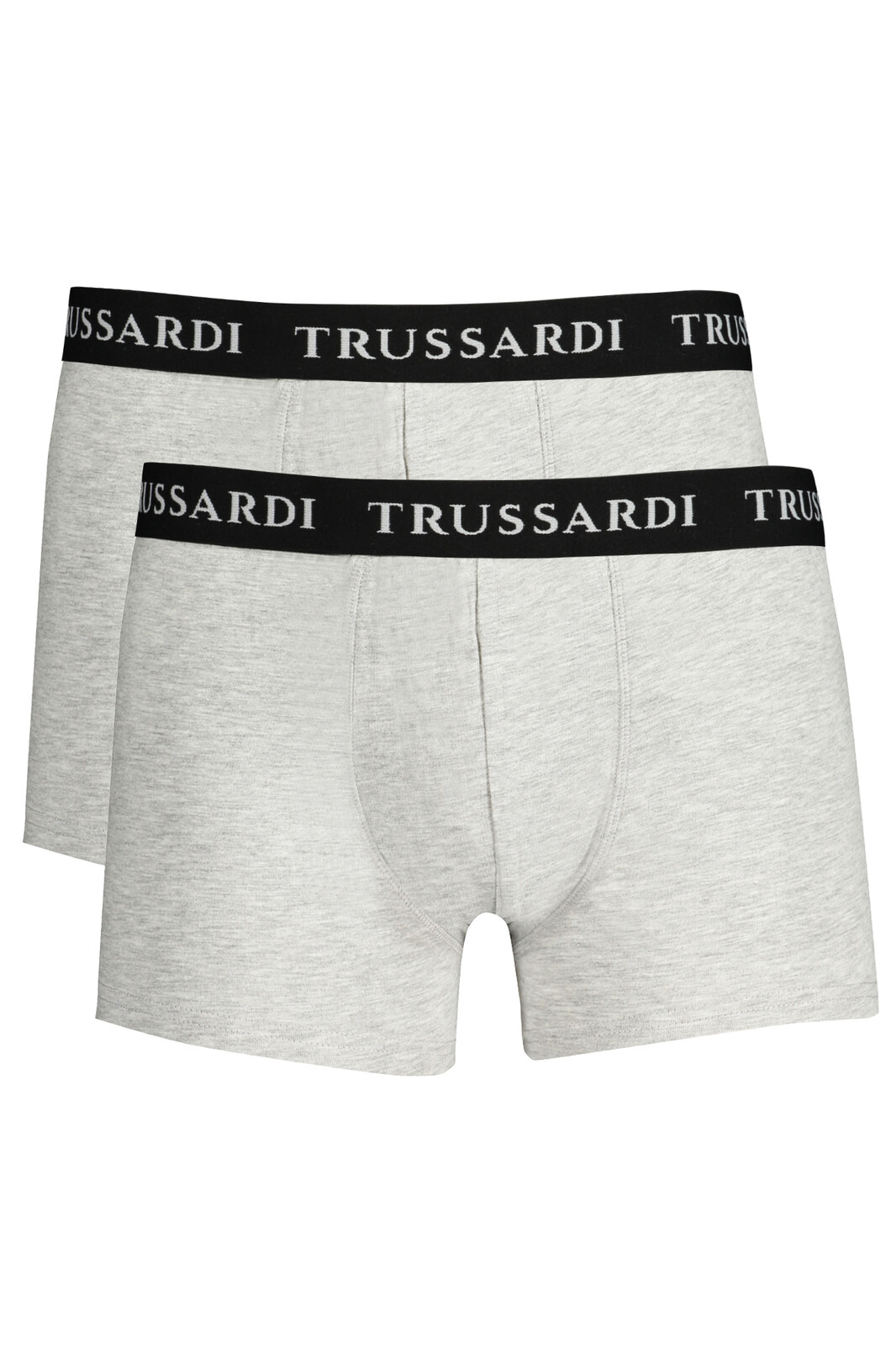 TRUSSARDI MEN'S GRAY BOXER