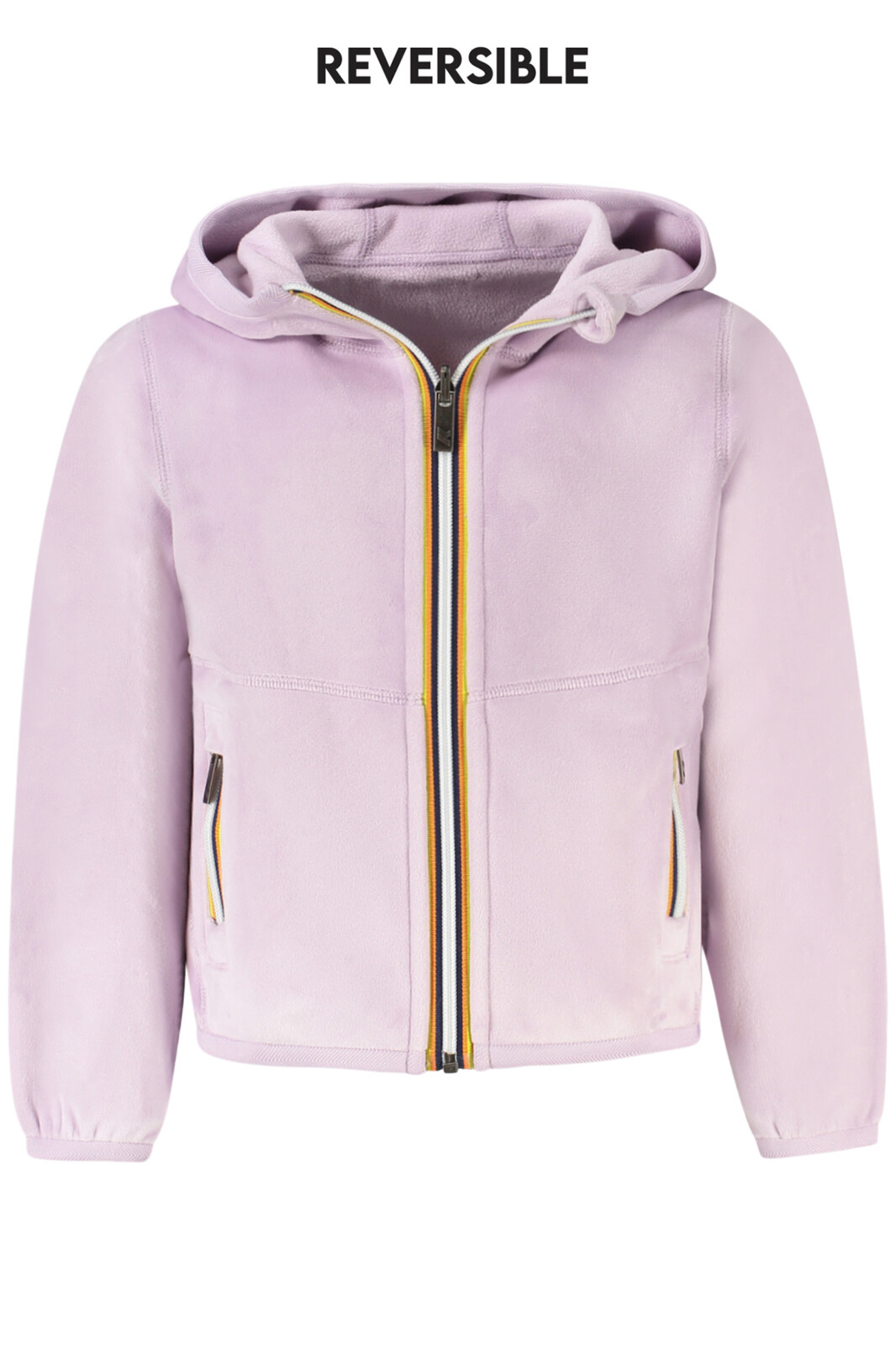 K-WAY SPORT JACKET GIRL PINK