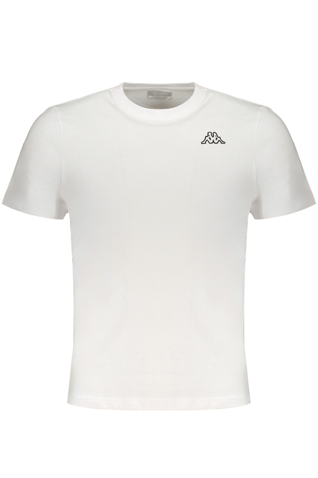 KAPPA MEN'S WHITE SHORT SLEEVE T-SHIRT