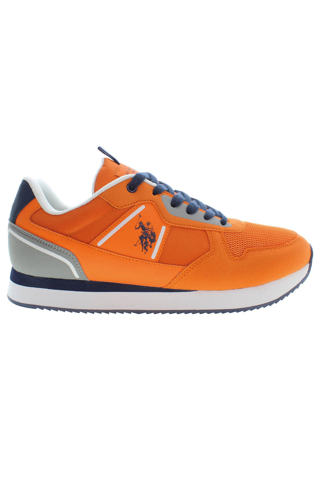 US POLO BEST PRICE MEN'S SPORTS FOOTWEAR ORANGE