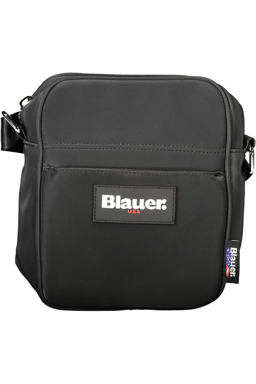 BLAUER MEN'S SHOULDER BAG BLACK