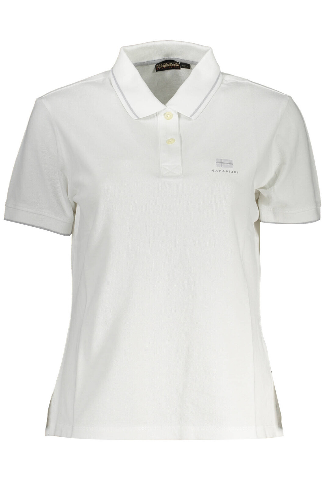 NAPAPIJRI POLO SHORT SLEEVE WOMEN WHITE