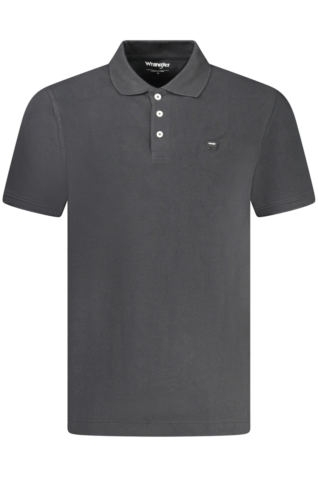 WRANGLER POLO SHORT SLEEVE MEN BLACK