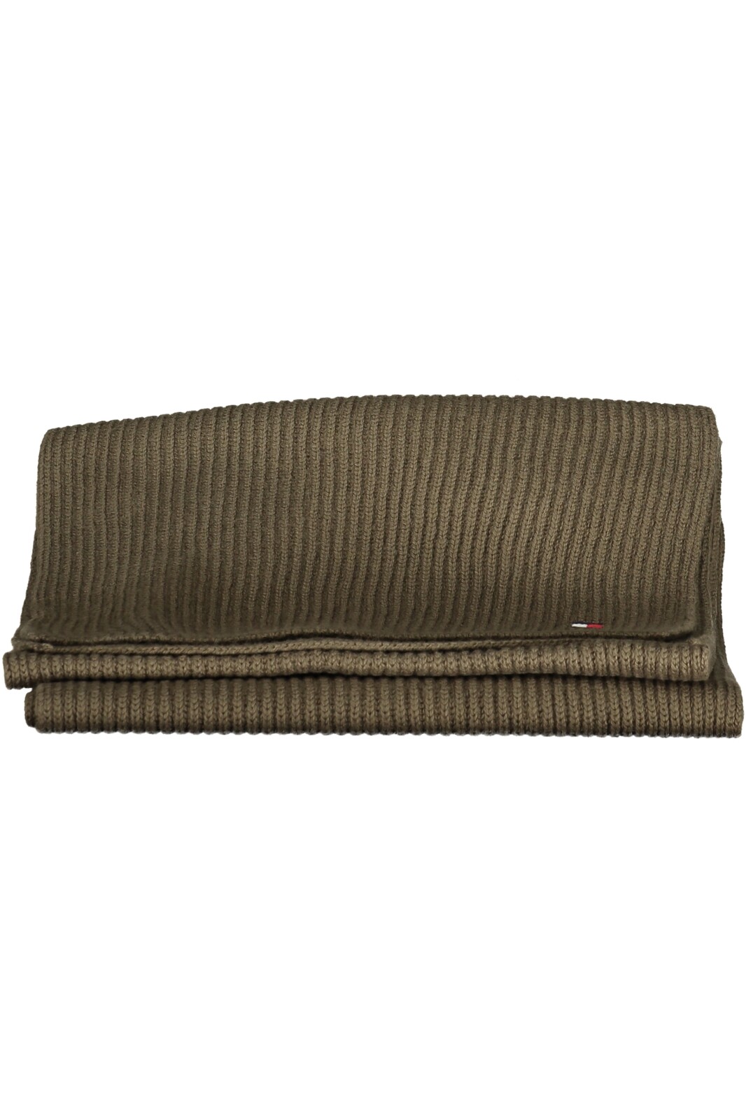 TOMMY HILFIGER MEN'S GREEN SCARF