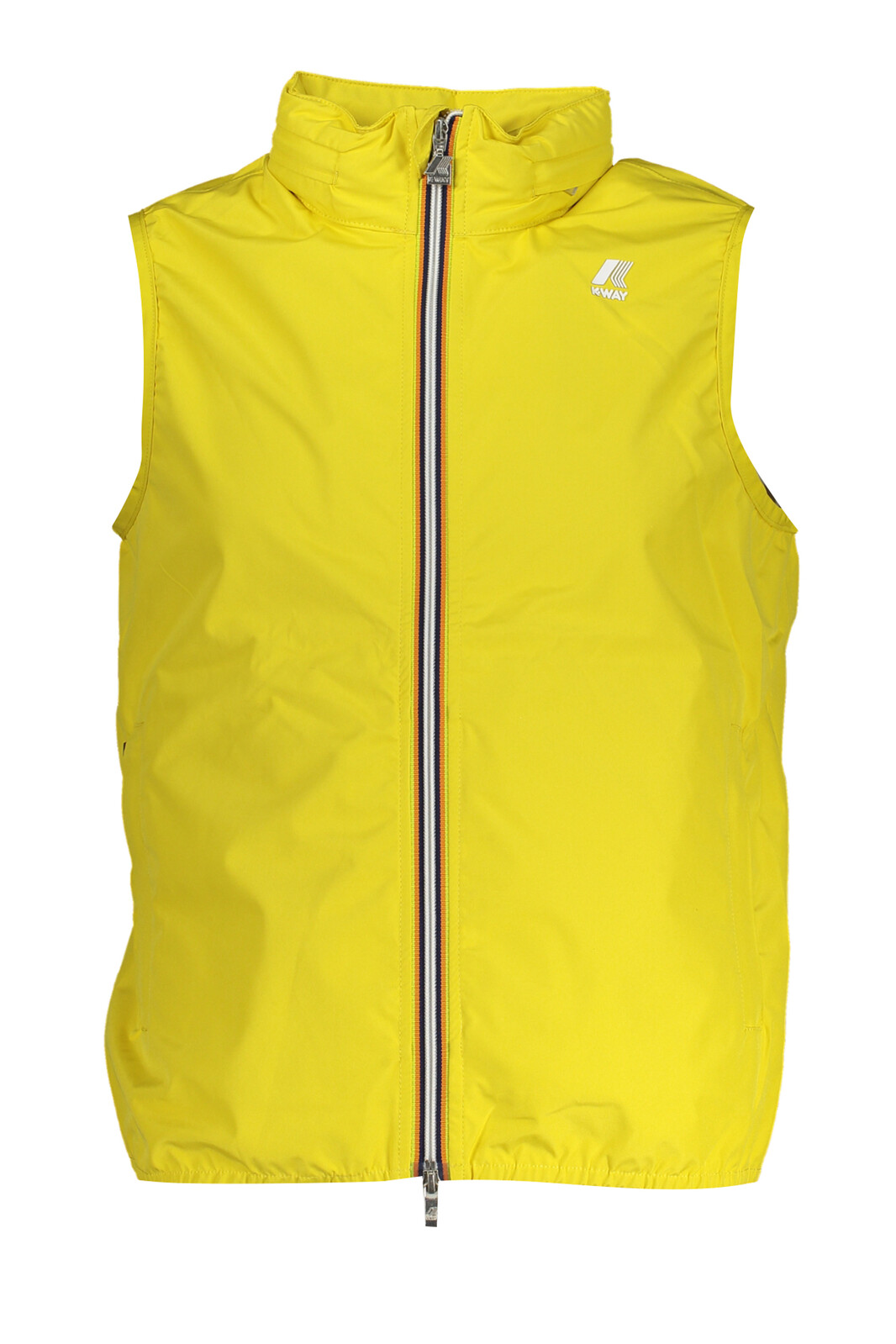 MEN'S YELLOW K-WAY SLEEVELESS