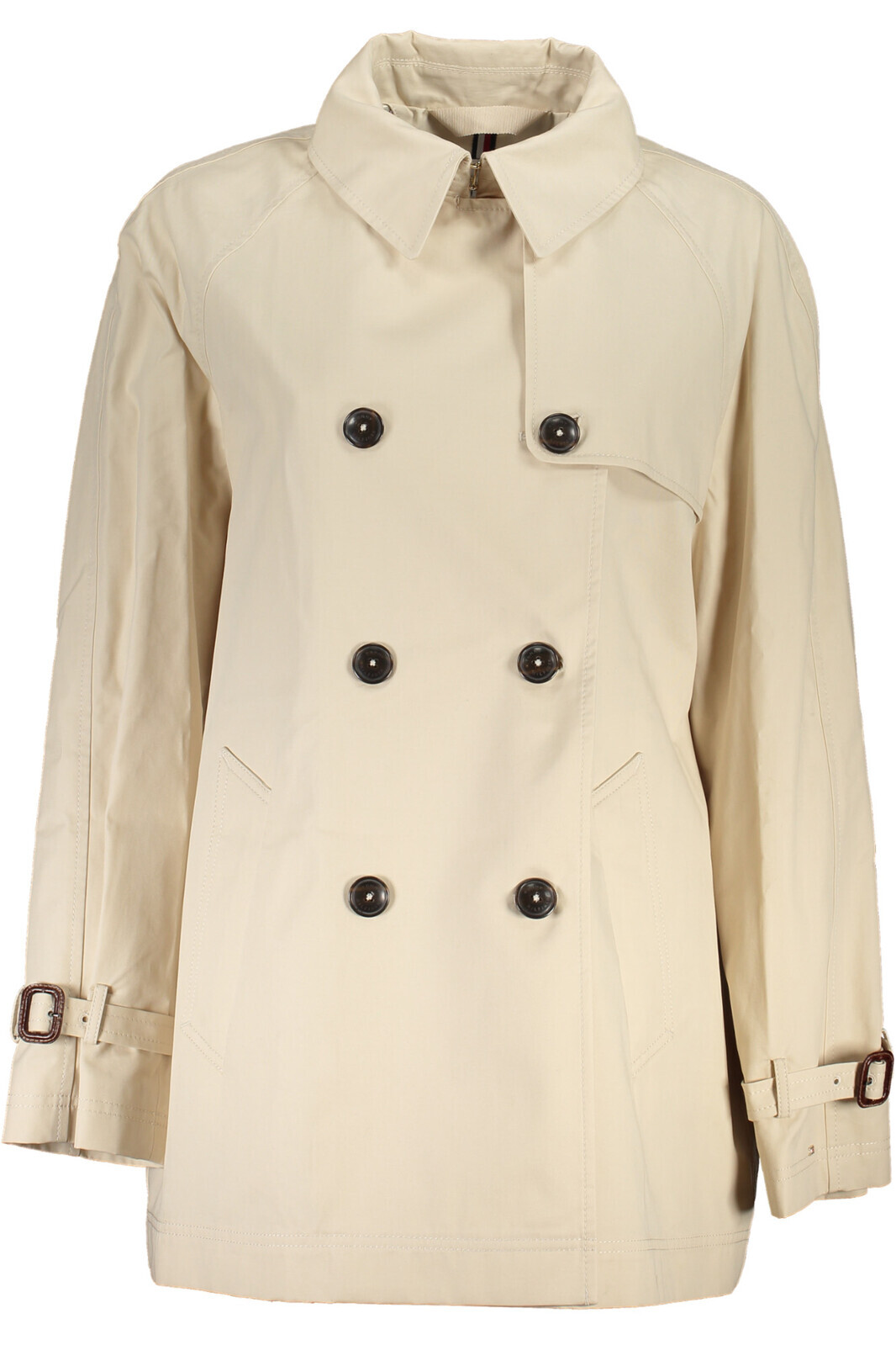 TOMMY HILFIGER WOMEN'S TRENCH COAT BEIGE