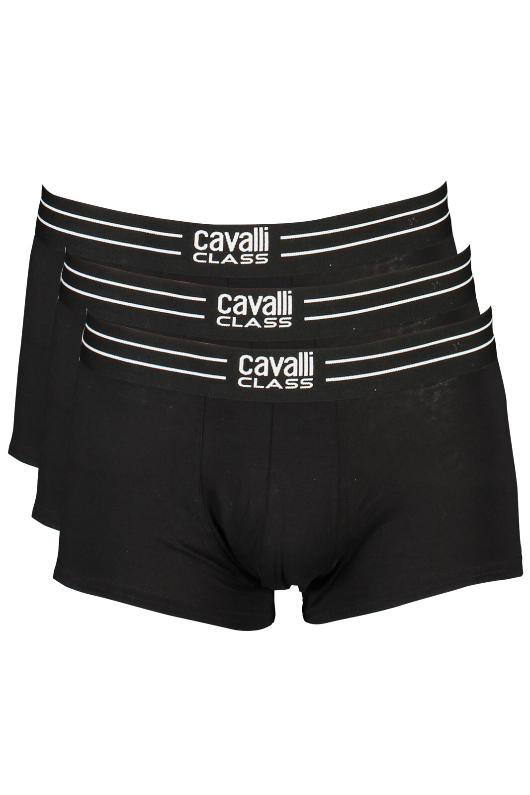 CAVALLI CLASS MEN'S BLACK BOXER