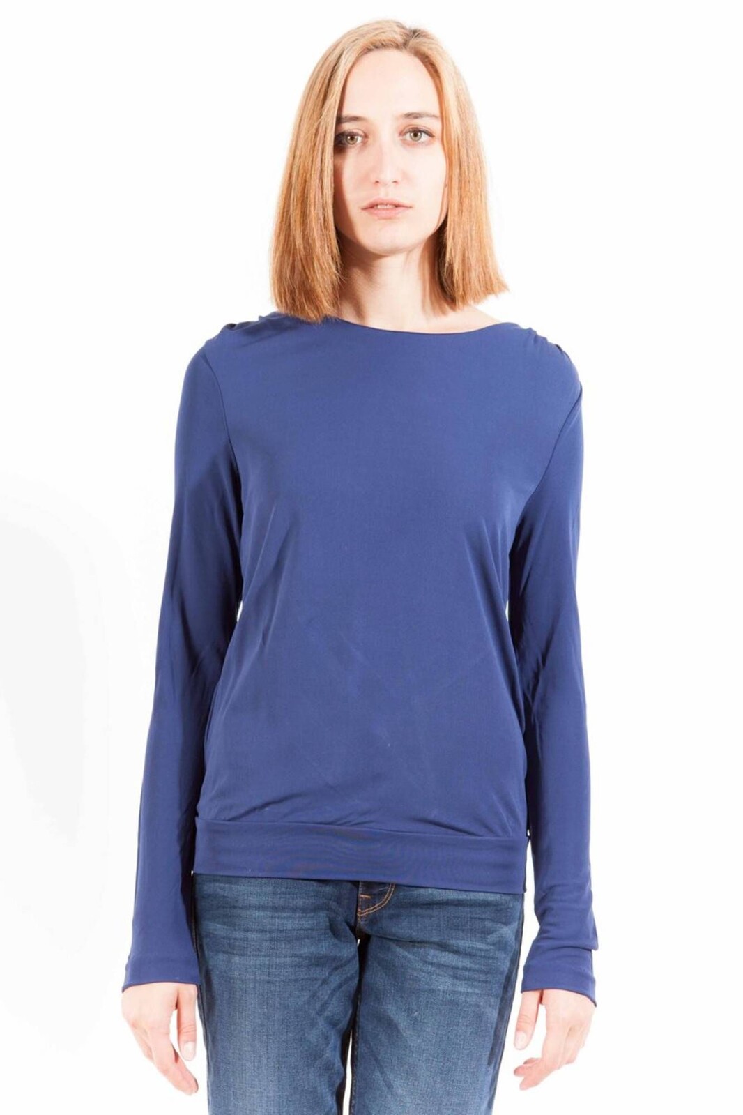 GANT WOMEN'S LONG SLEEVE T-SHIRT BLUE