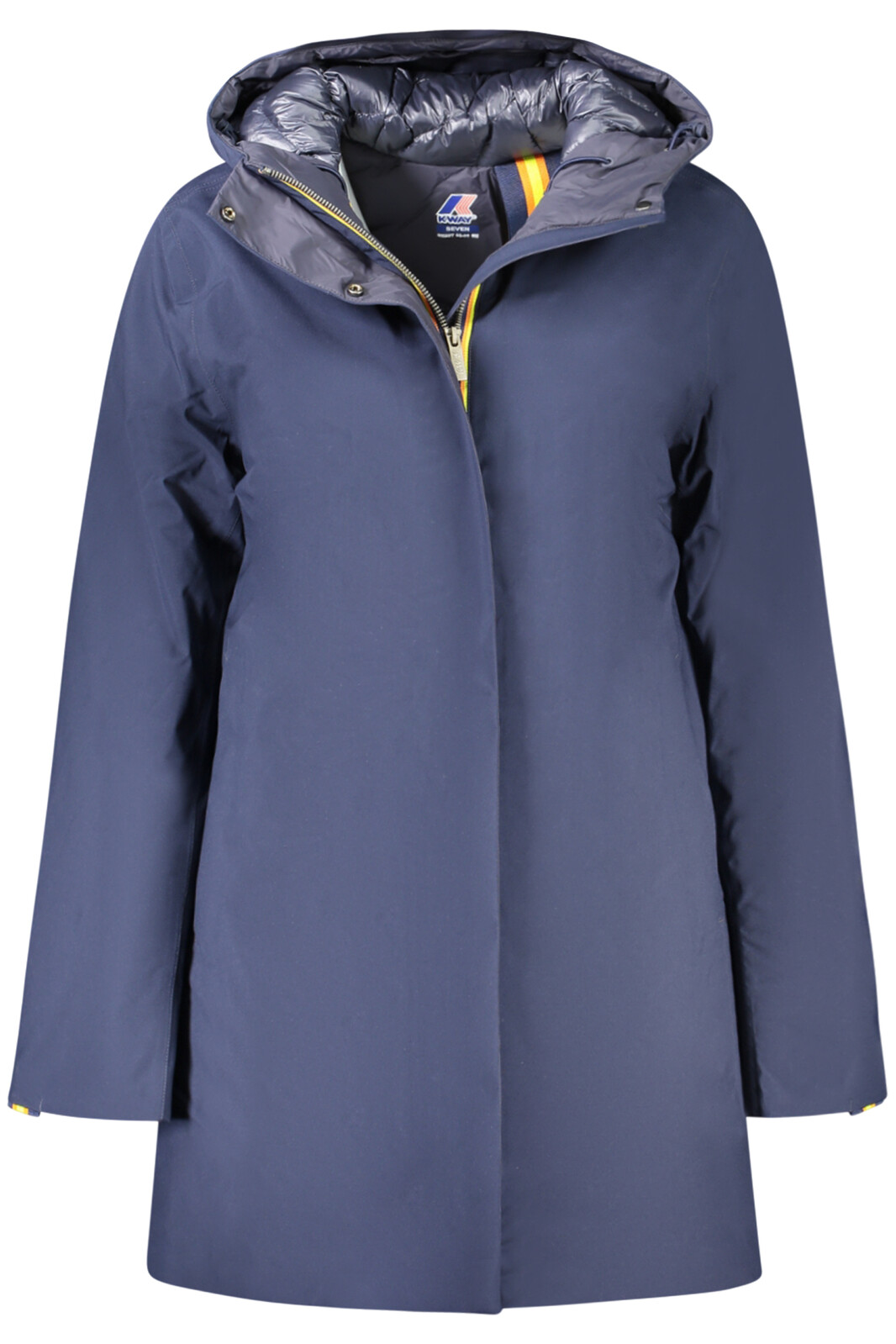 K-WAY TRENCH WOMEN BLUE