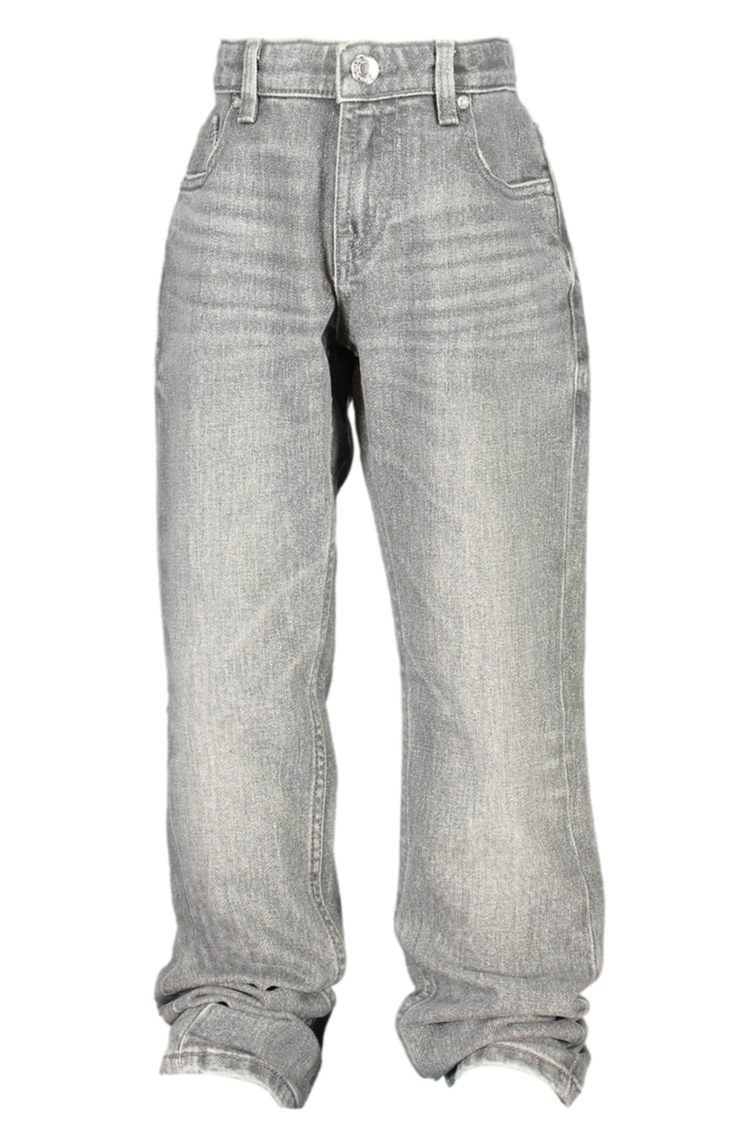 GUESS JEANS GRAY DENIM JEANS FOR CHILDREN