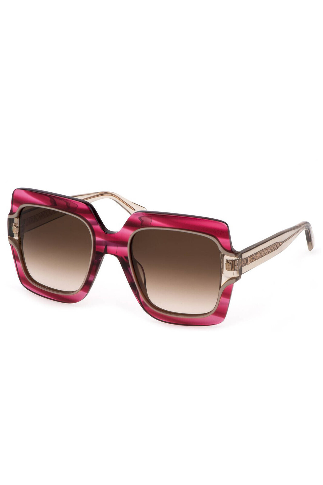 JUST CAVALLI RED WOMEN'S SUNGLASSES