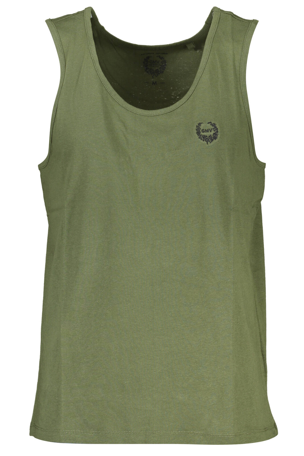 GIAN MARCO VENTURI MEN'S TANK TOP GREEN