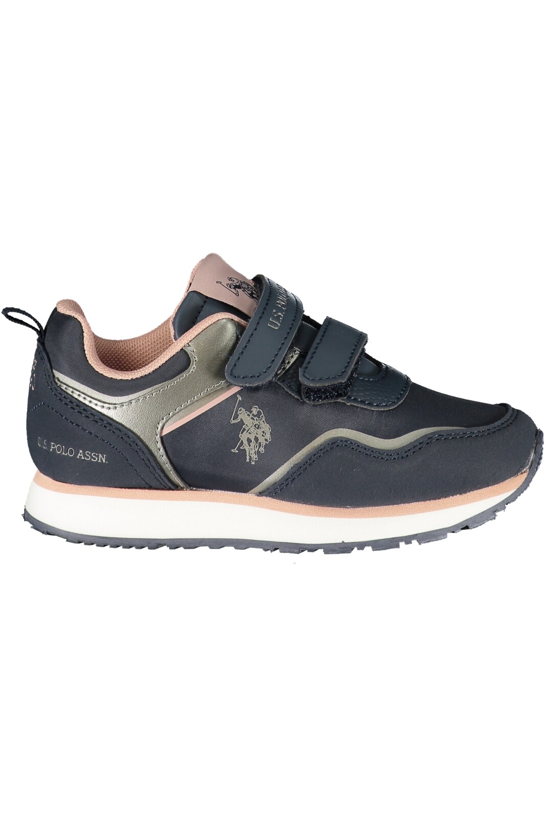 US POLO BEST PRICE BLUE SPORTS SHOES FOR CHILDREN