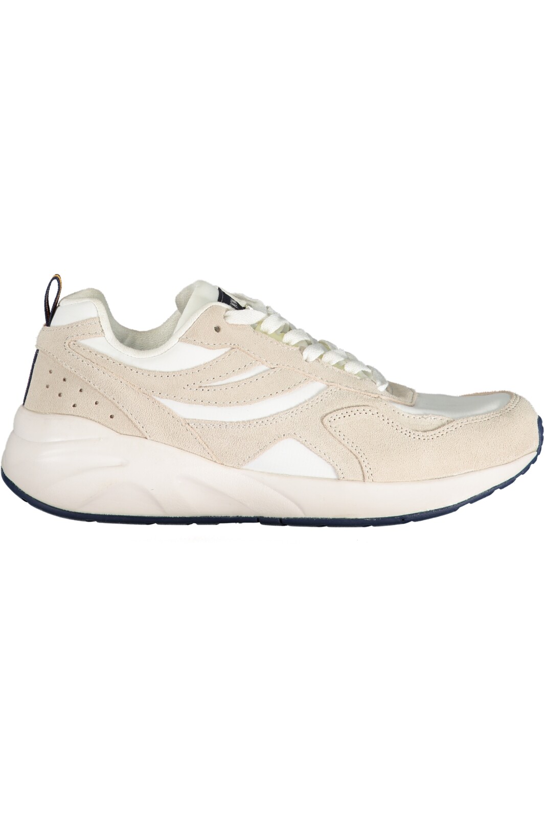 K-WAY BEIGE MEN'S SPORTS SHOES