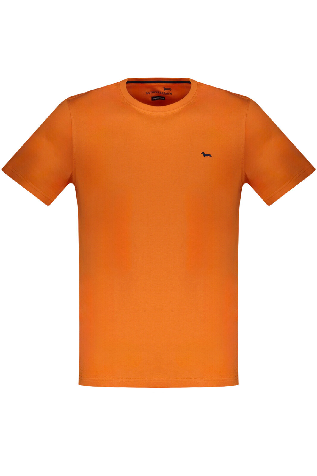 HARMONT & BLAINE MEN'S SHORT SLEEVE T-SHIRT ORANGE