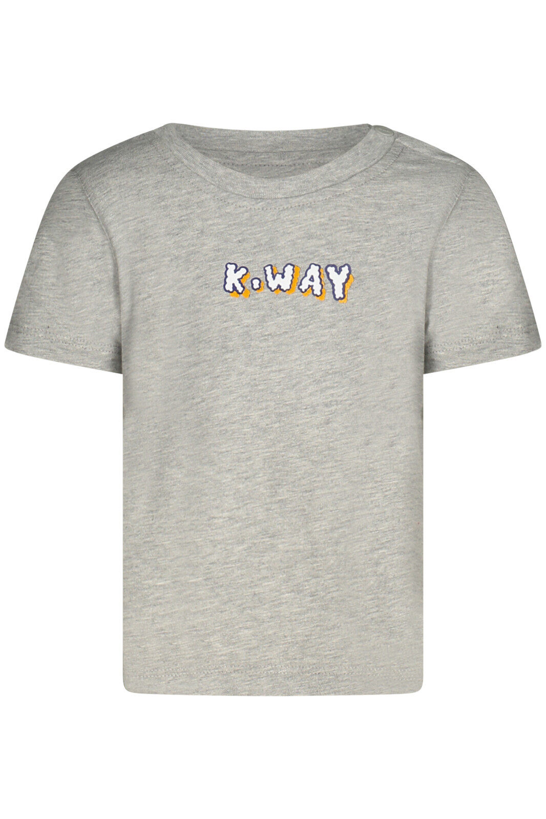 K-WAY SHORT SLEEVE T-SHIRT CHILDREN GREY