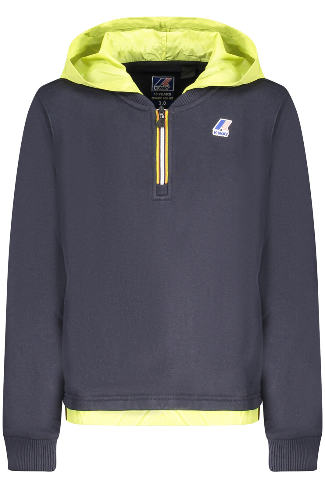 K-WAY SWEATSHIRT WITHOUT ZIP CHILD BLUE