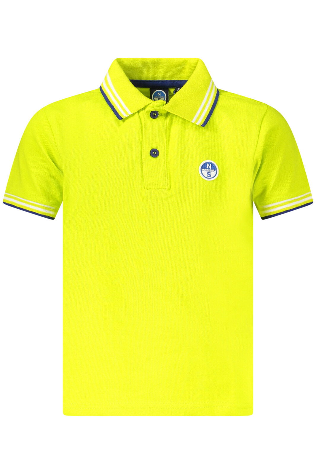 NORTH SAILS SHORT SLEEVE POLO CHILDREN YELLOW