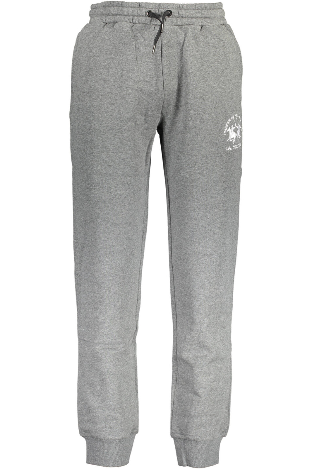 LA MARTINA MEN'S GREY TROUSERS