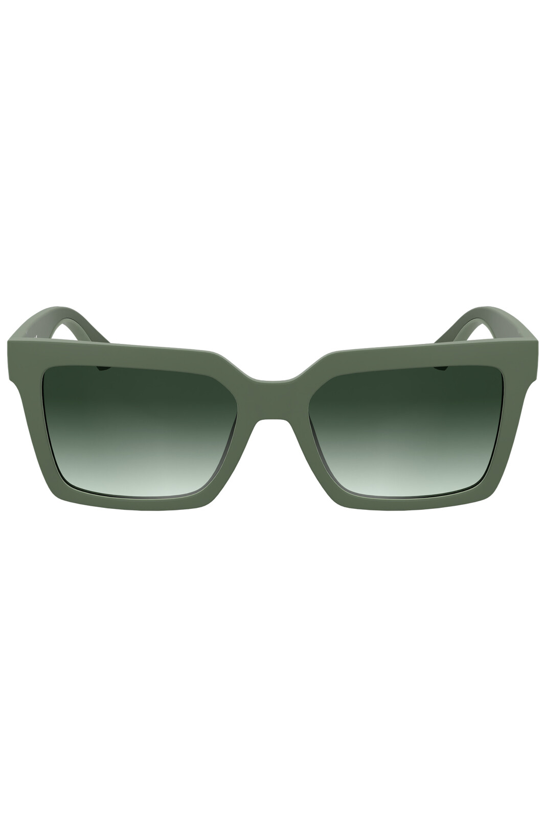 CALVIN KLEIN WOMEN'S SUNGLASSES GREEN