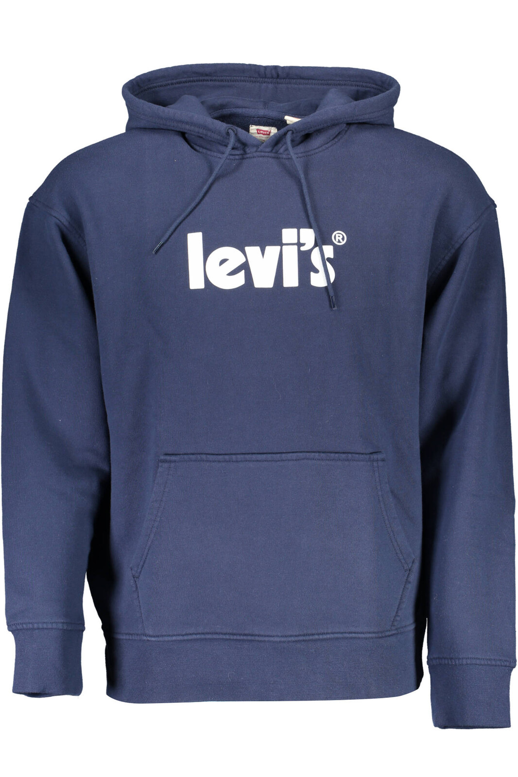 LEVI'S MEN'S BLUE SWEATSHIRT WITHOUT ZIP