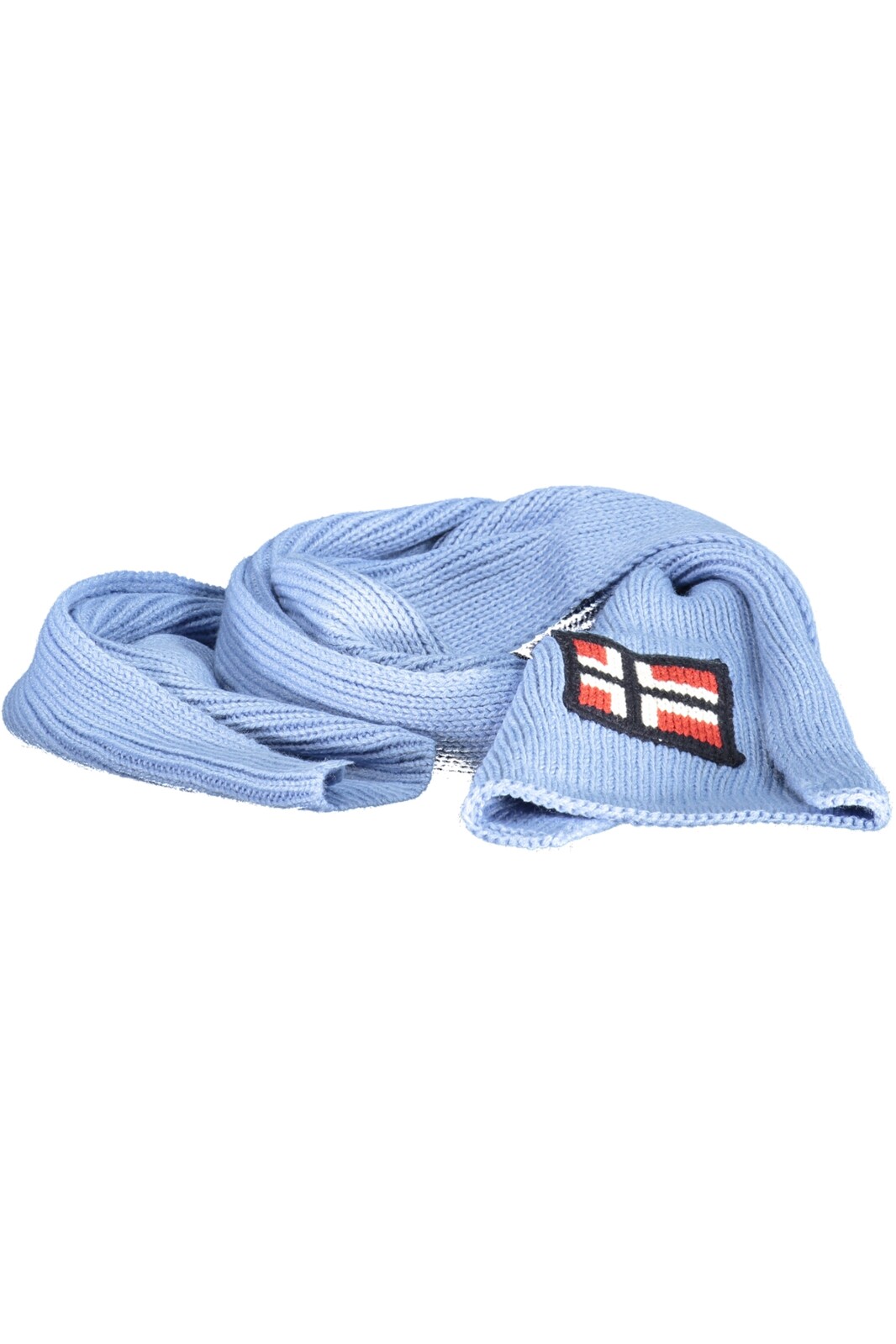 NORWAY 1963 BLUE MEN'S SCARF