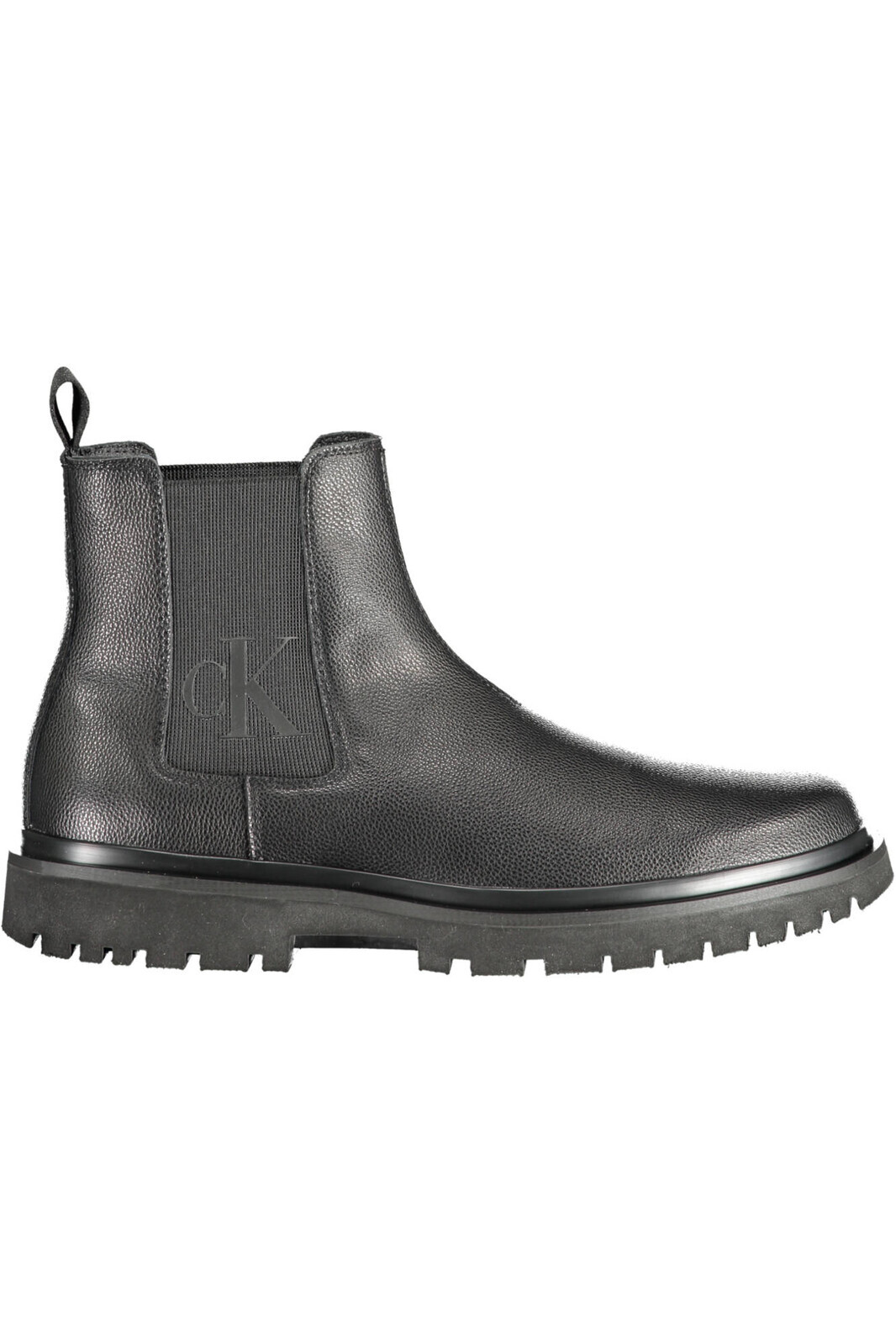 CALVIN KLEIN MEN'S BLACK FOOTWEAR