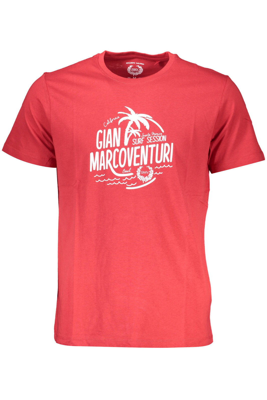 GIAN MARCO VENTURI T-SHIRT SHORT SLEEVE MAN RED