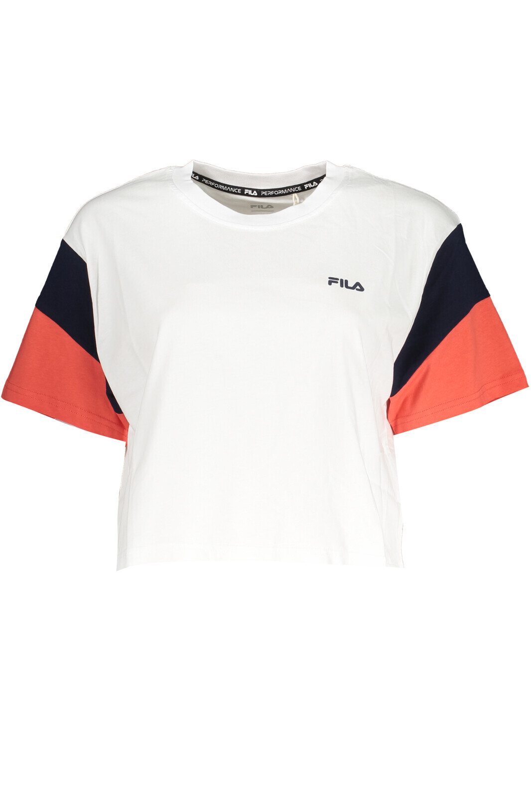 FILA WOMEN'S SHORT SLEEVE T-SHIRT WHITE