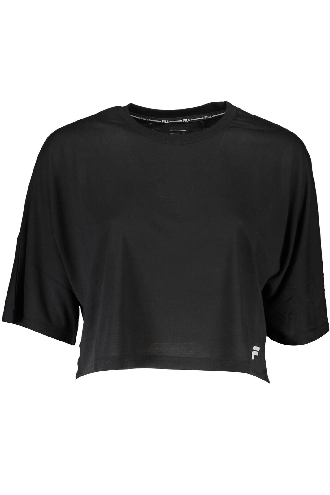 FILA BLACK WOMEN'S SHORT SLEEVE T-SHIRT