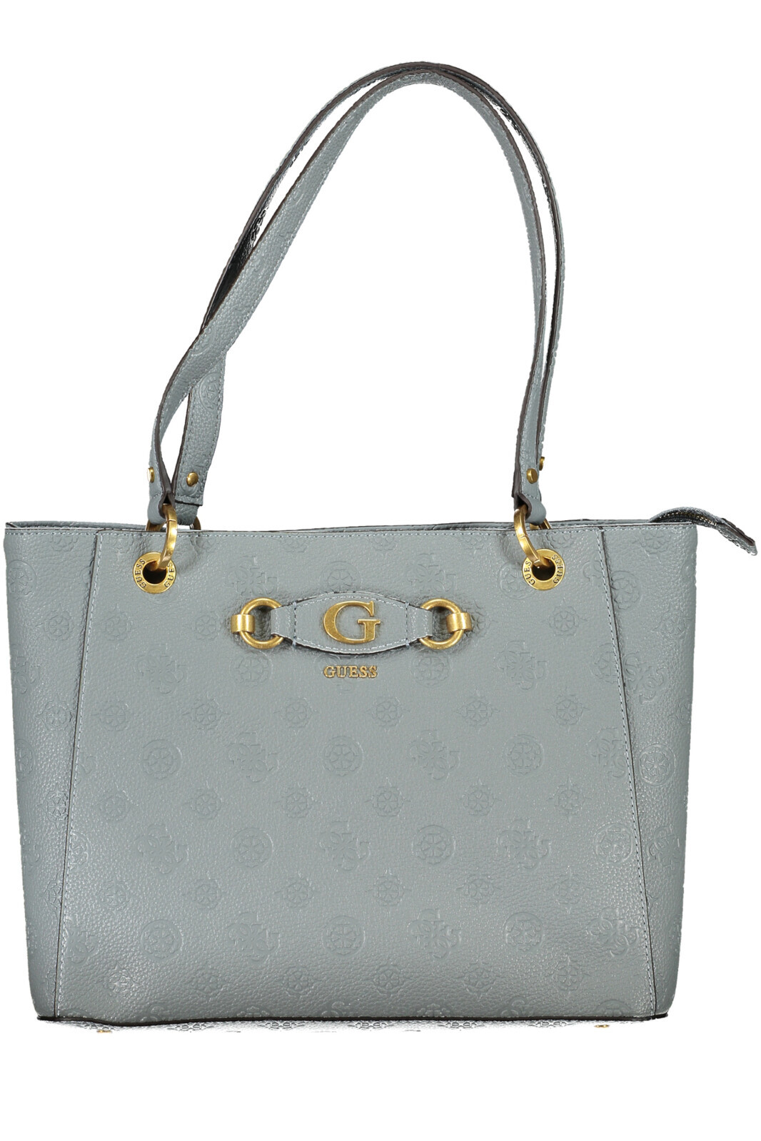 GUESS JEANS BLUE WOMEN'S BAG