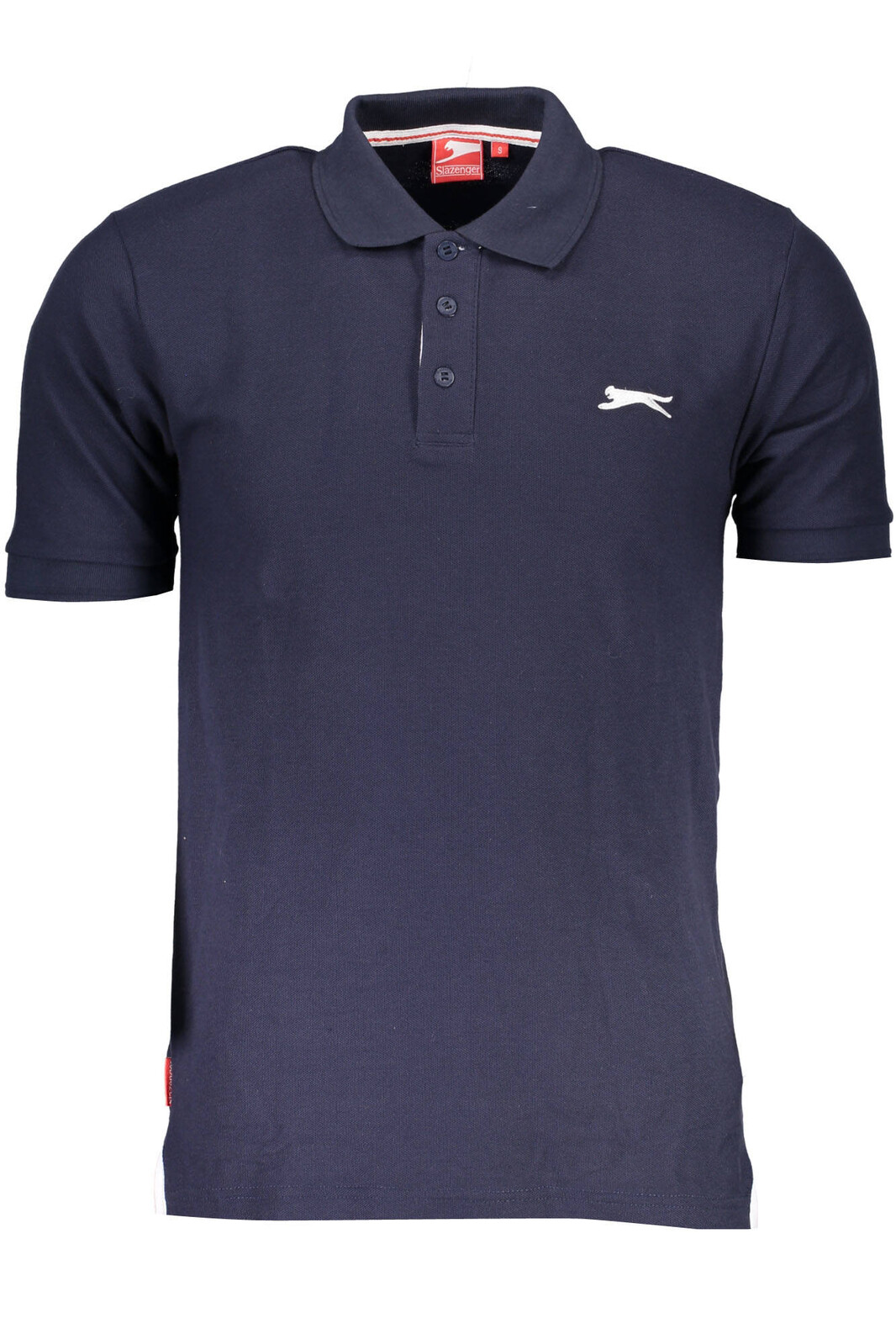SLAZENGER SHORT SLEEVE POLO SHIRT MAN BLUE