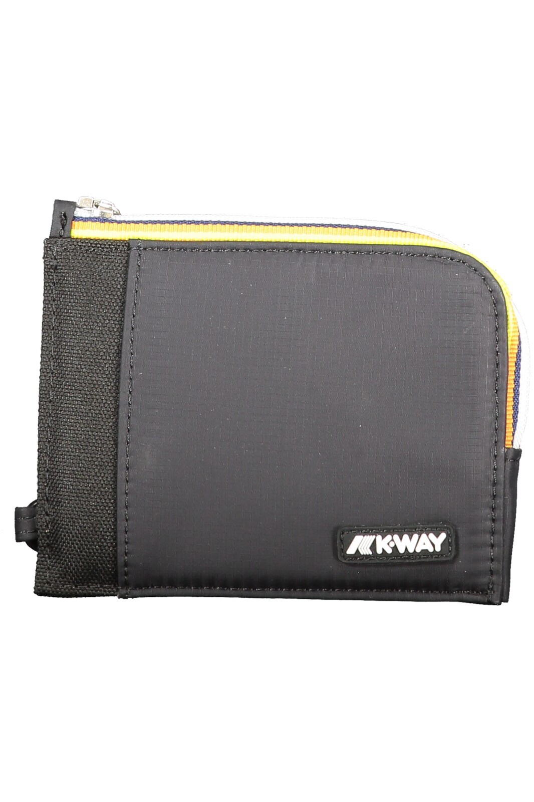 K-WAY BLACK MEN'S WALLET