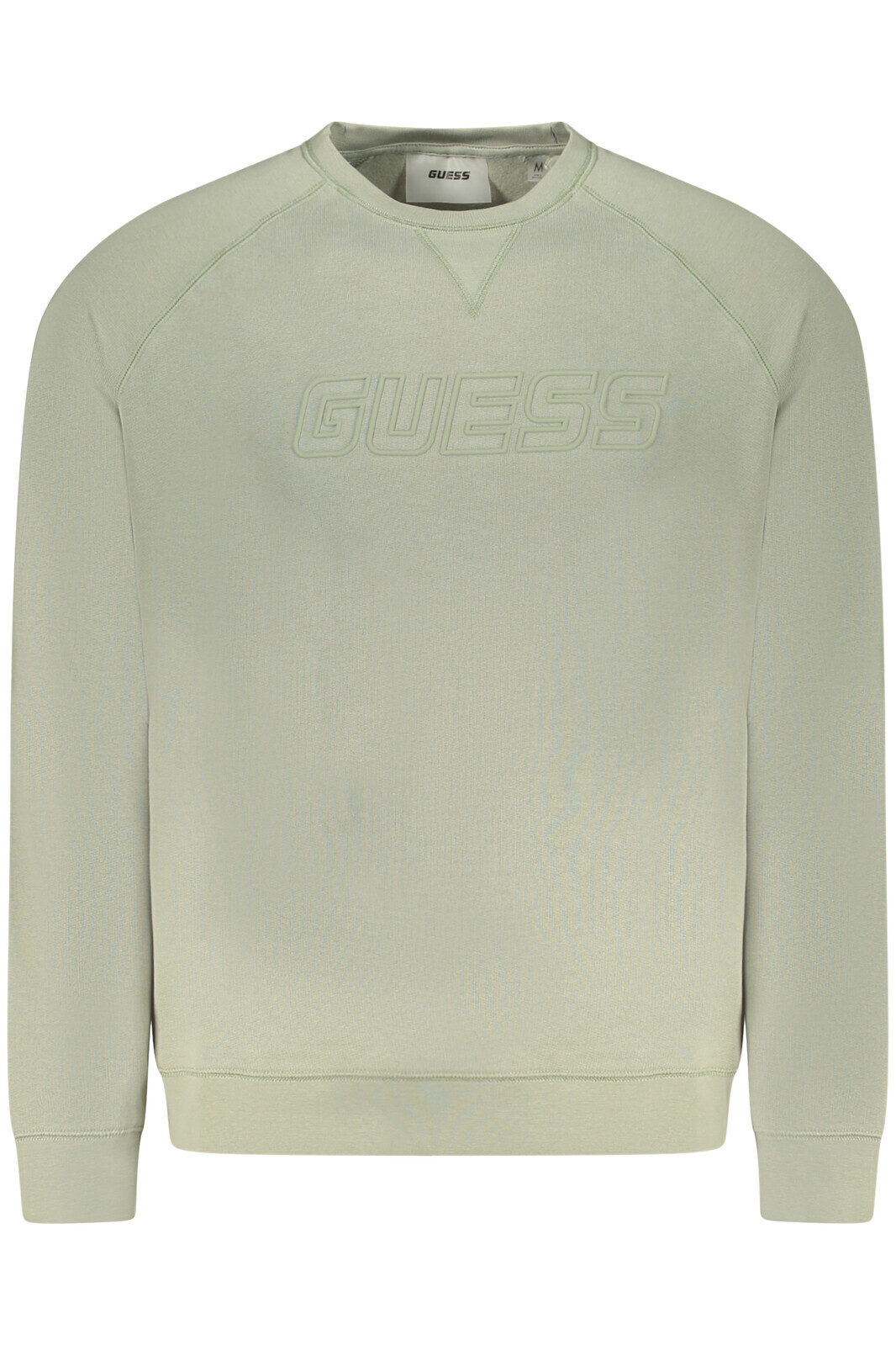 GUESS JEANS SWEATSHIRT WITHOUT ZIP MEN GREEN