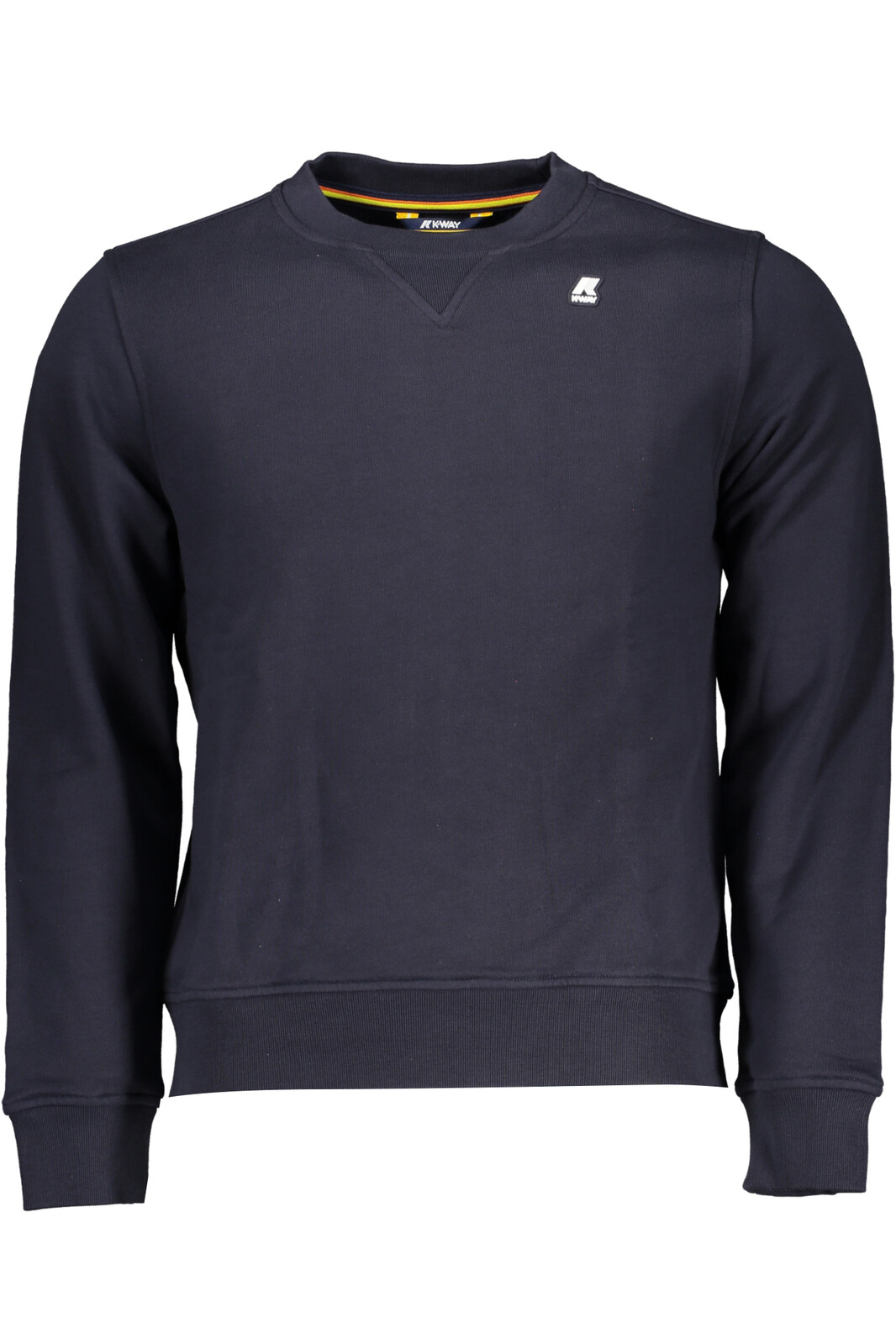 K-WAY MEN'S BLUE ZIPLESS SWEATSHIRT