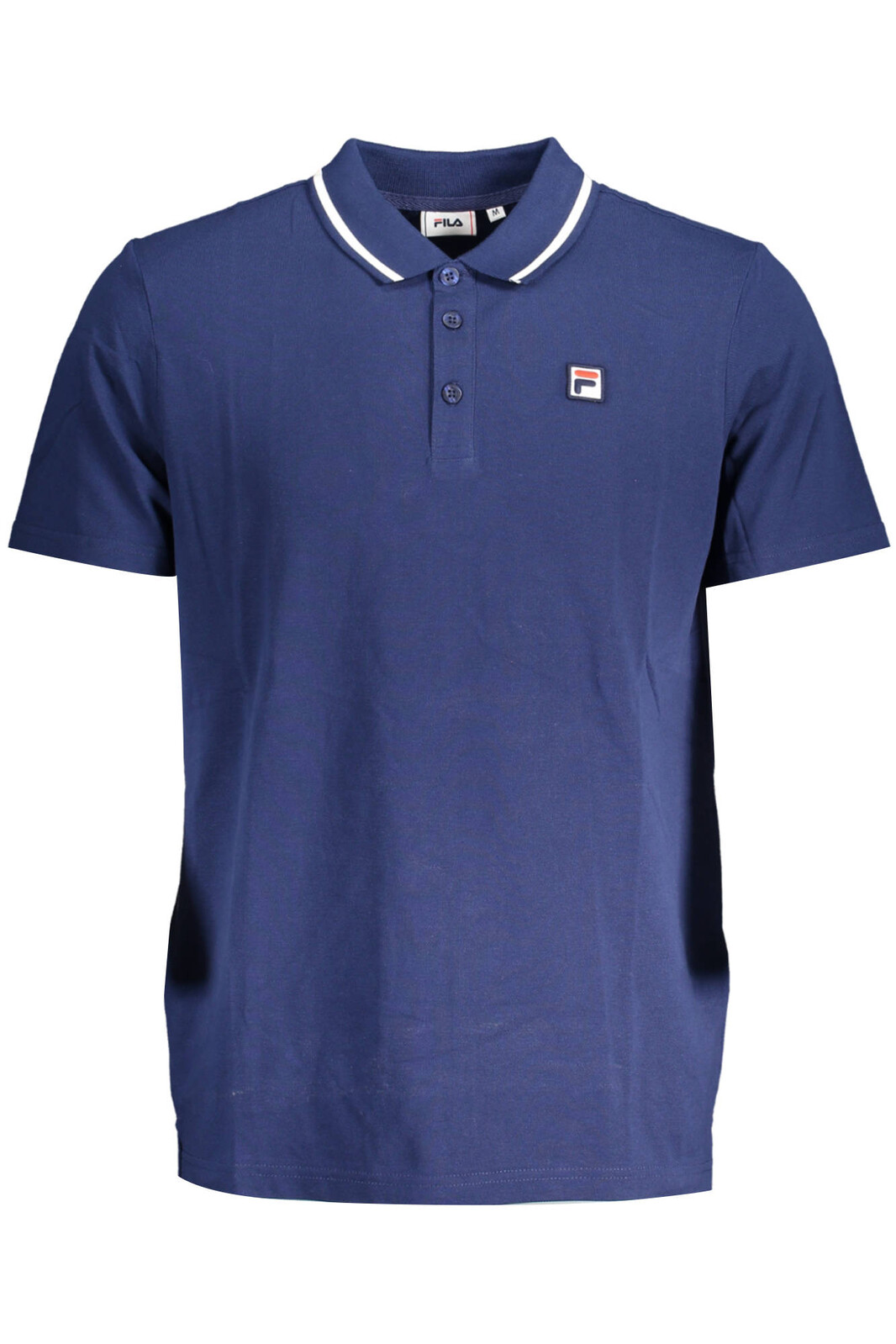 FILA MEN'S SHORT SLEEVED POLO SHIRT BLUE