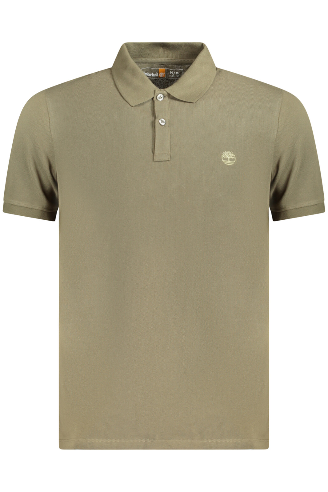 TIMBERLAND POLO SHORT SLEEVE MEN GREEN
