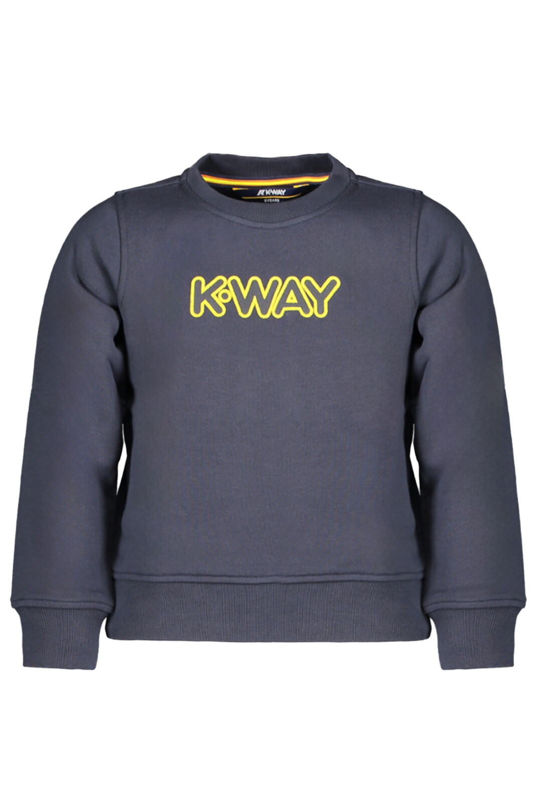 K-WAY SWEATSHIRT WITHOUT ZIP FOR CHILDREN BLUE