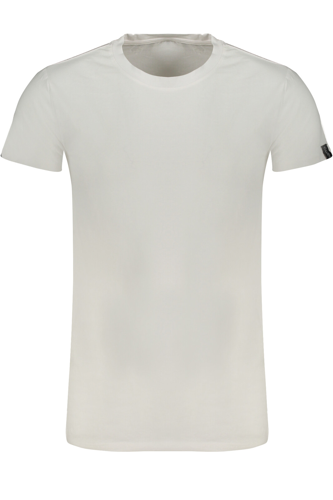 GAUDÌ MEN'S WHITE SHORT SLEEVE T-SHIRT