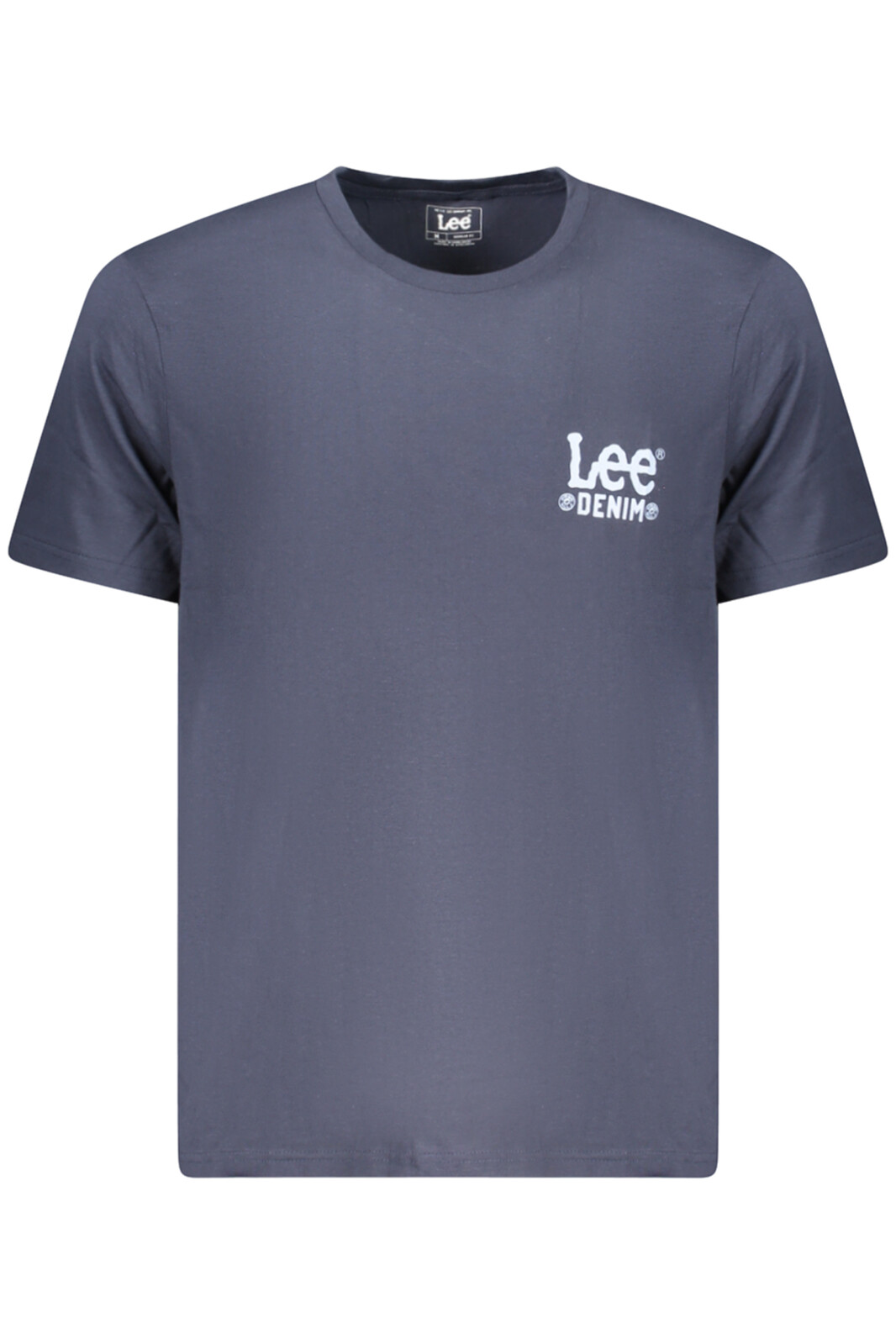 LEE MEN'S SHORT SLEEVE T-SHIRT BLUE