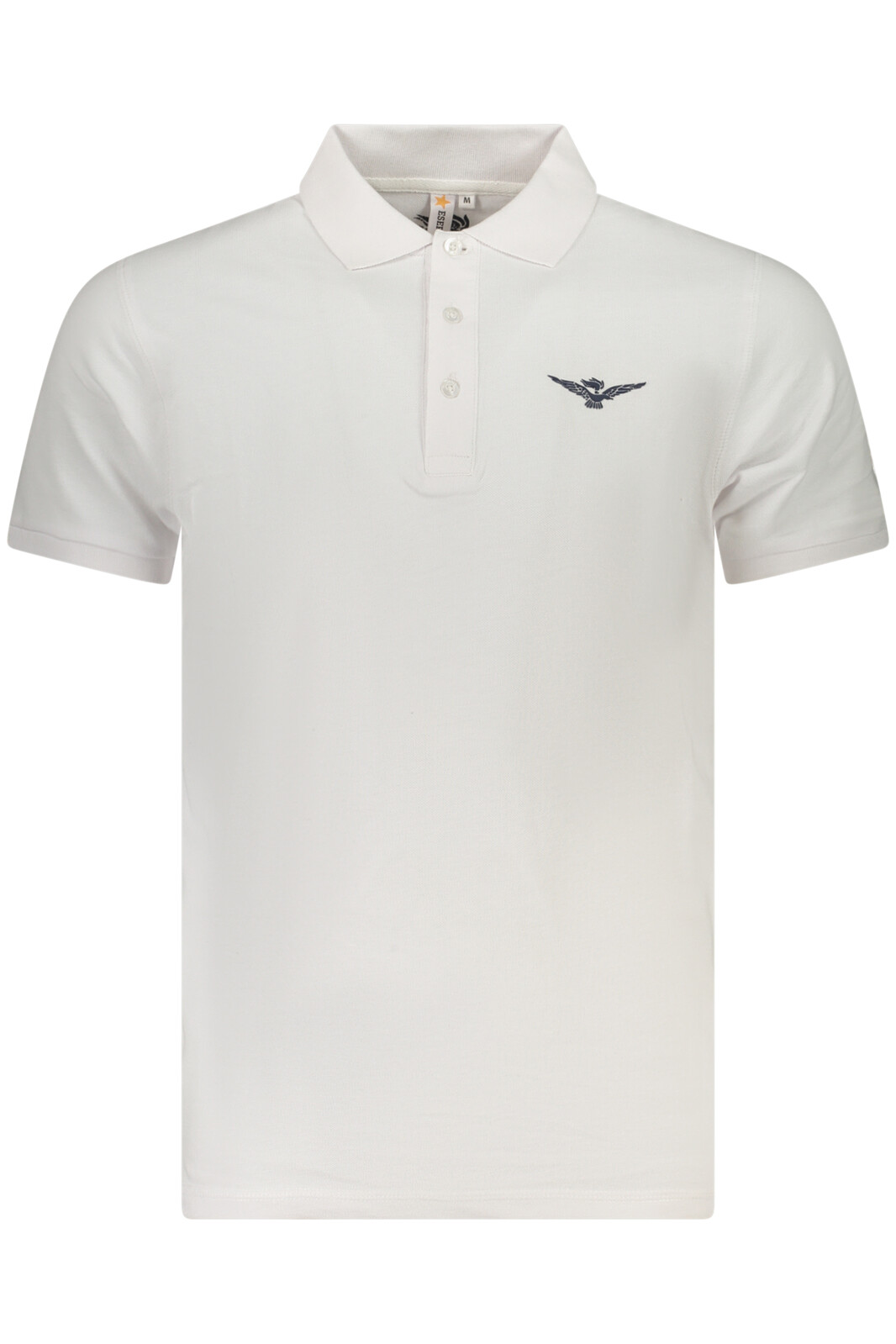 ARMY 1659 MEN'S SHORT SLEEVE POLO WHITE