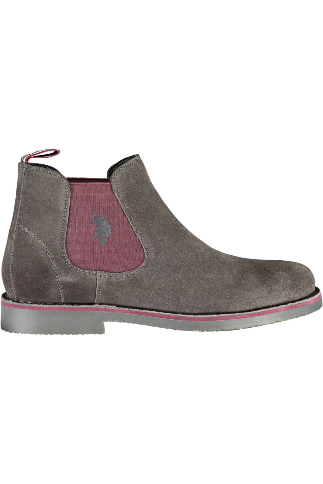 US POLO BEST PRICE FOOTWEAR BOOT MEN GREY
