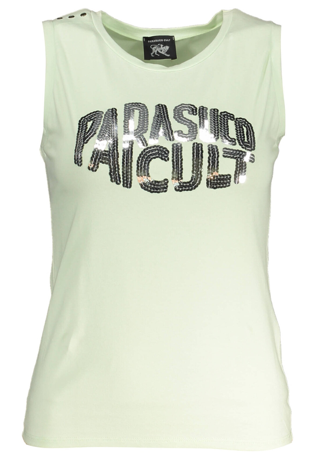 PARASUCO GREEN TANK TOP FOR WOMEN