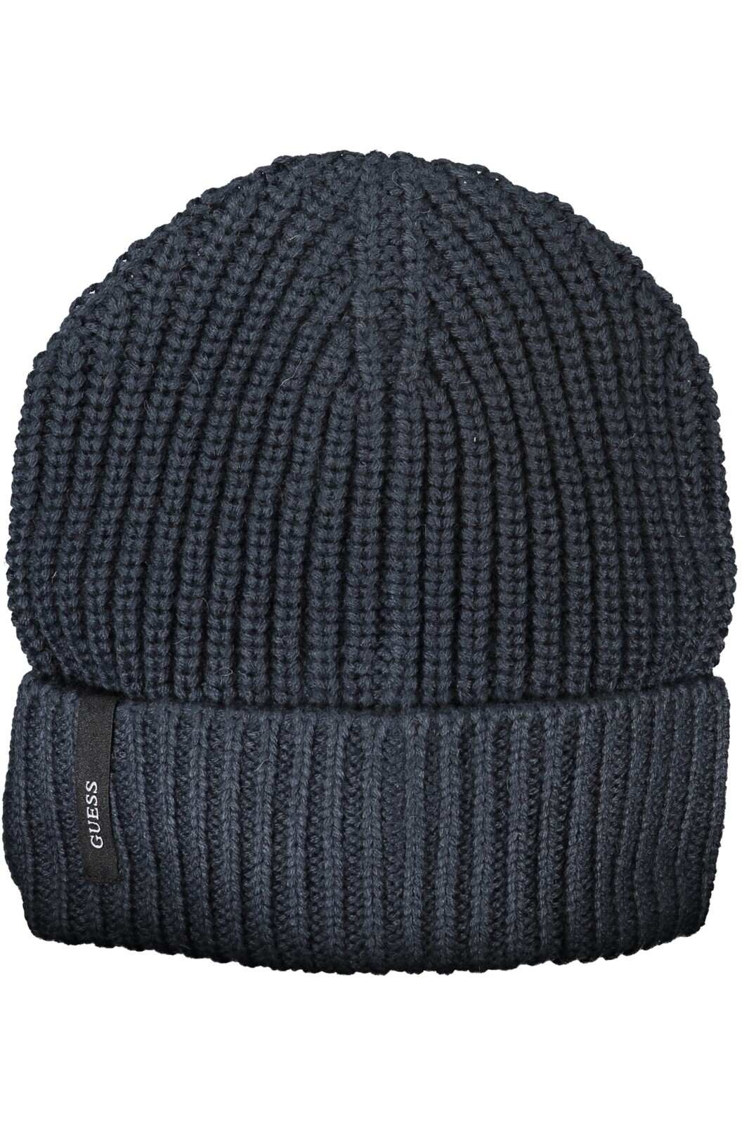 GIUESS JEANS BLUE MEN'S BEANIE