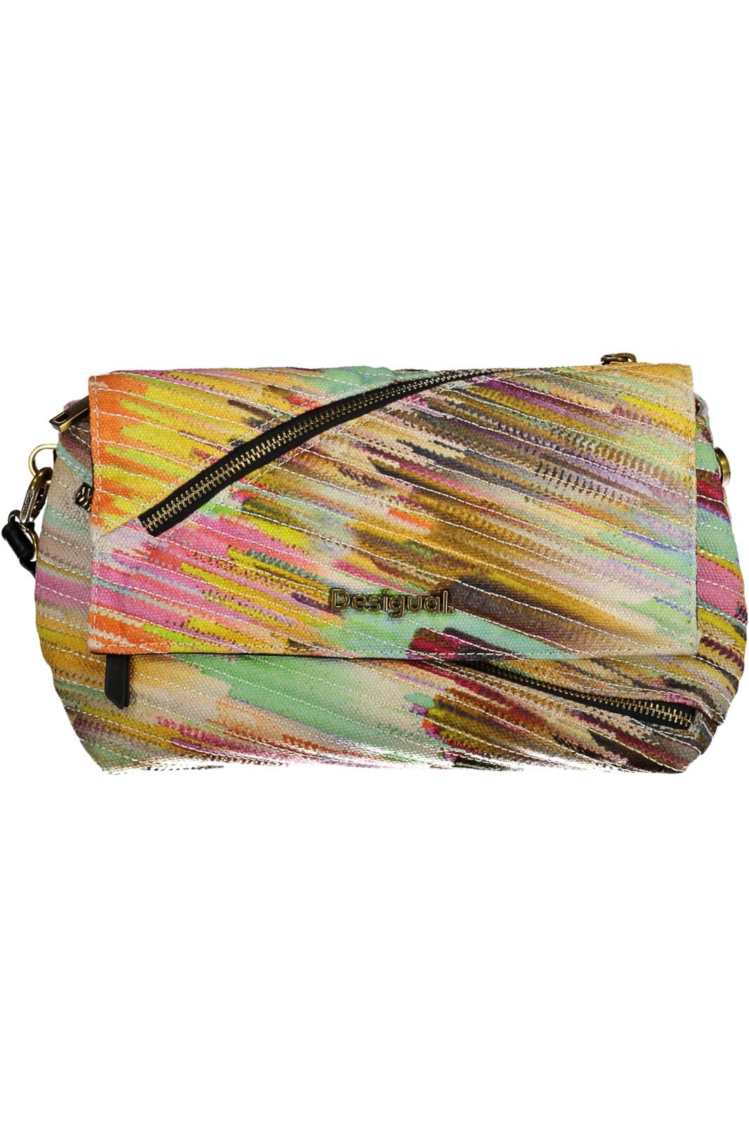 DESIGUAL YELLOW WOMEN'S BAG