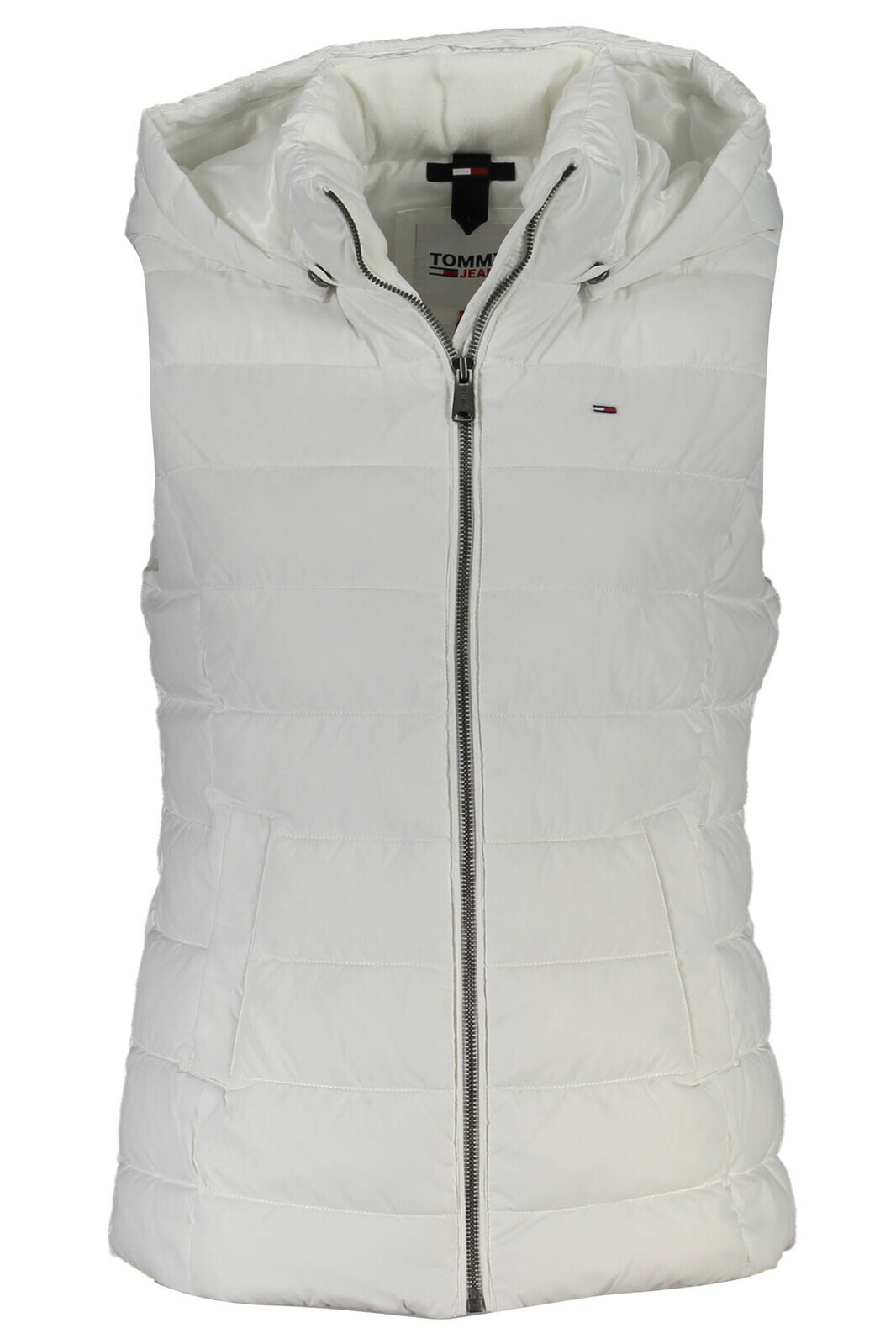 TOMMY HILFIGER WOMEN'S SLEEVELESS WHITE