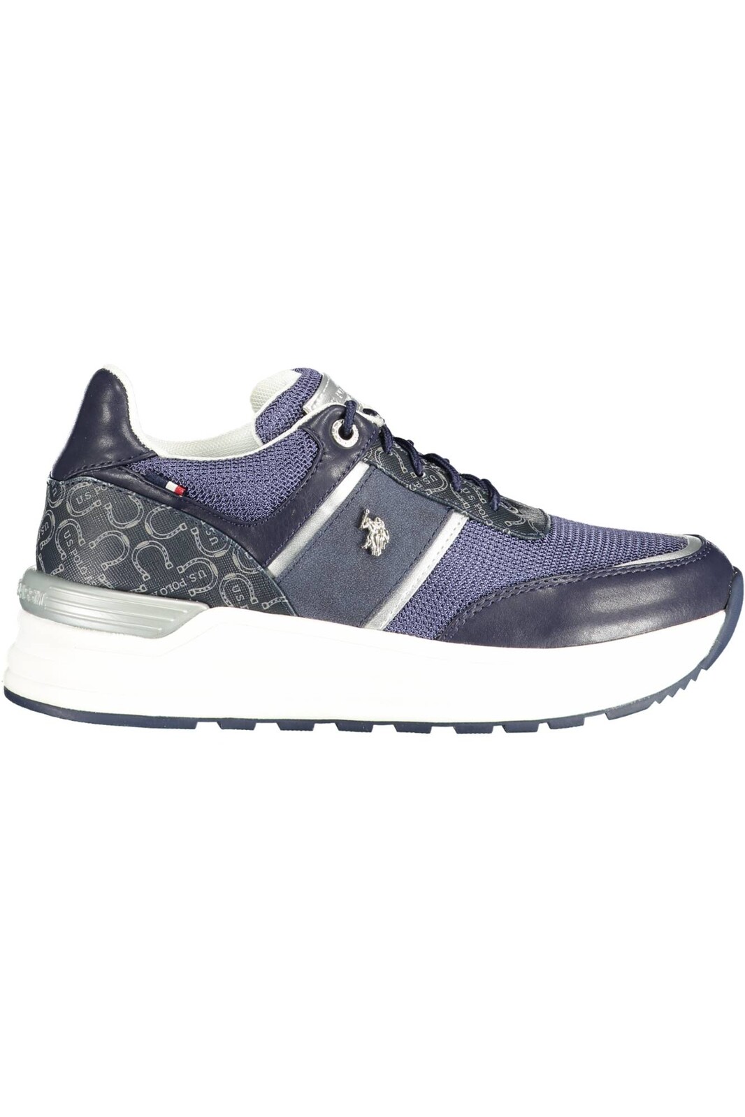 US POLO ASSN. BLUE WOMEN'S SPORTS SHOES