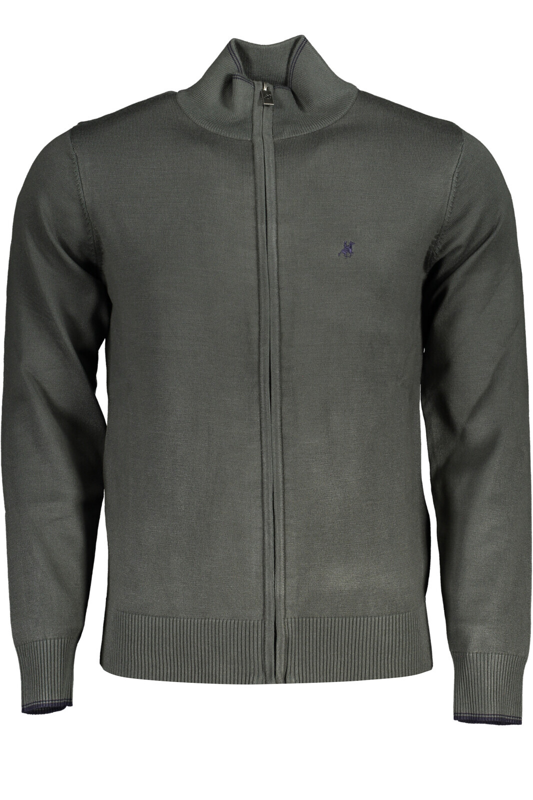 US GRAND POLO GREEN MEN'S CARDIGAN