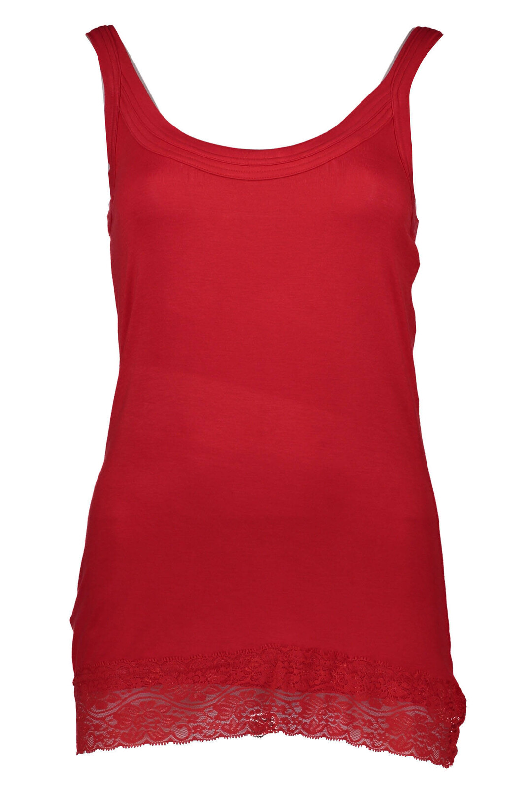 SILVIAN HEACH WOMEN'S RED TANK TOP