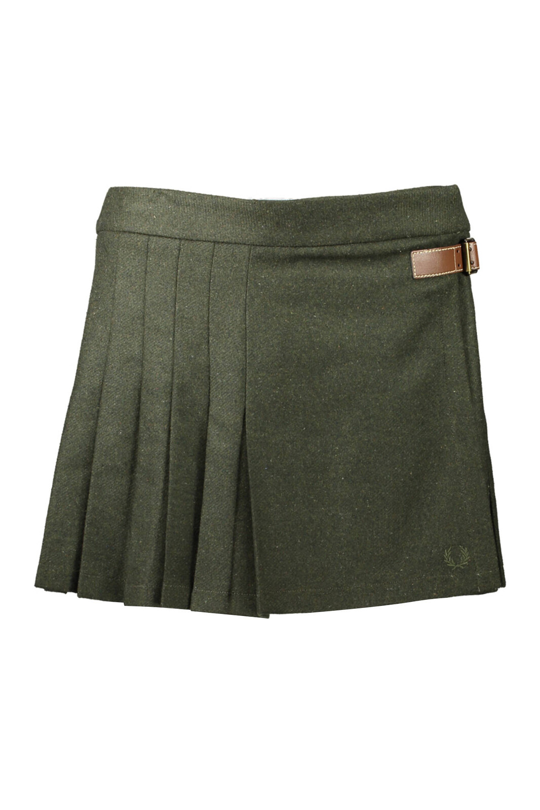 FRED PERRY SHORT SKIRT WOMAN GREEN